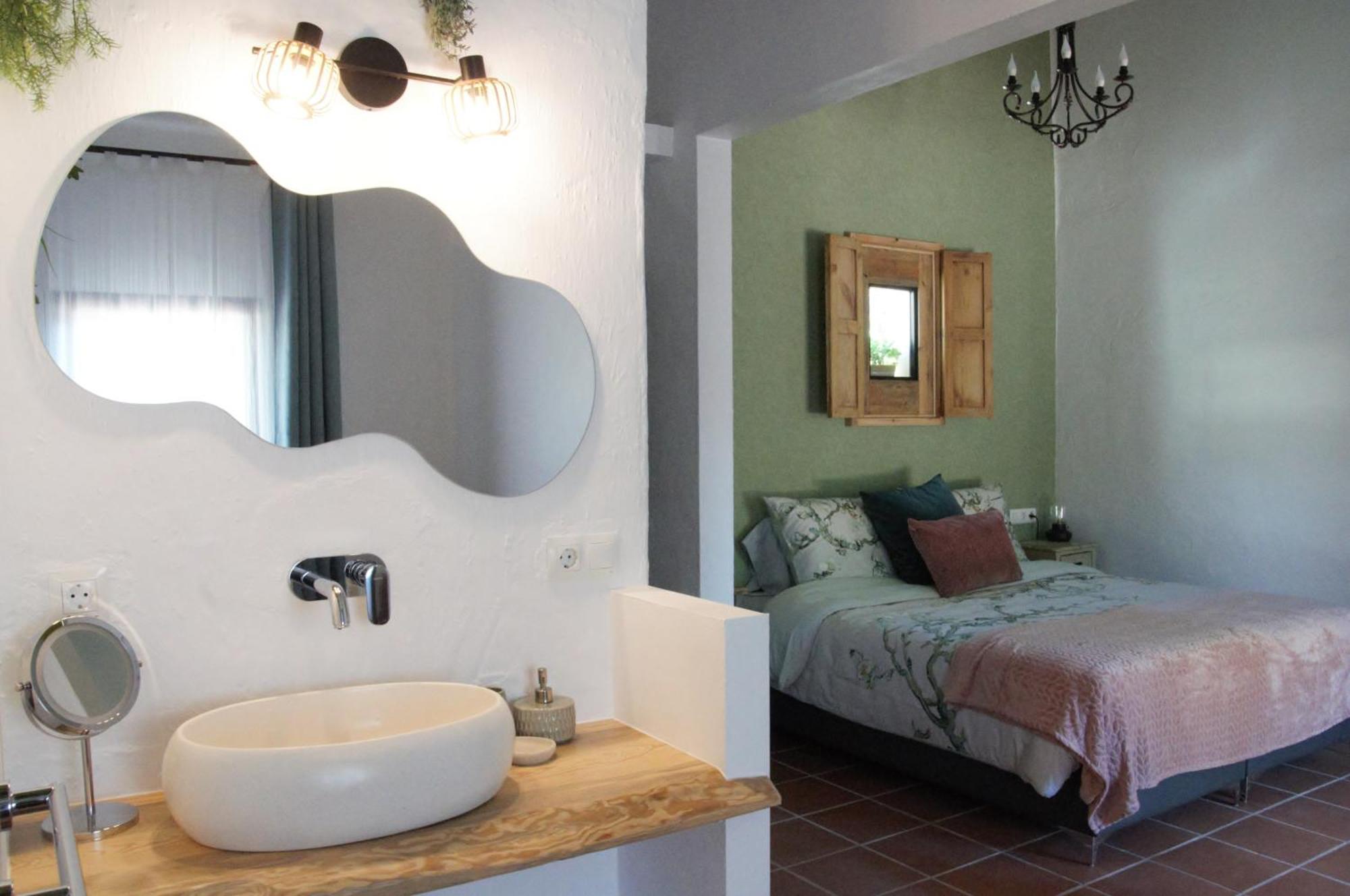 Boutique B&B El Refugio Алькаусин Экстерьер фото