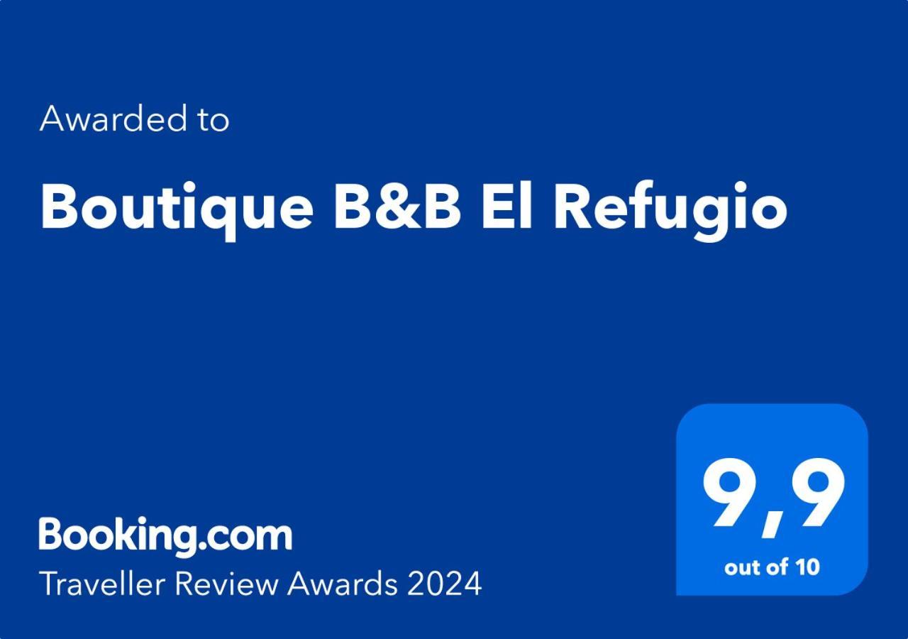Boutique B&B El Refugio Алькаусин Экстерьер фото