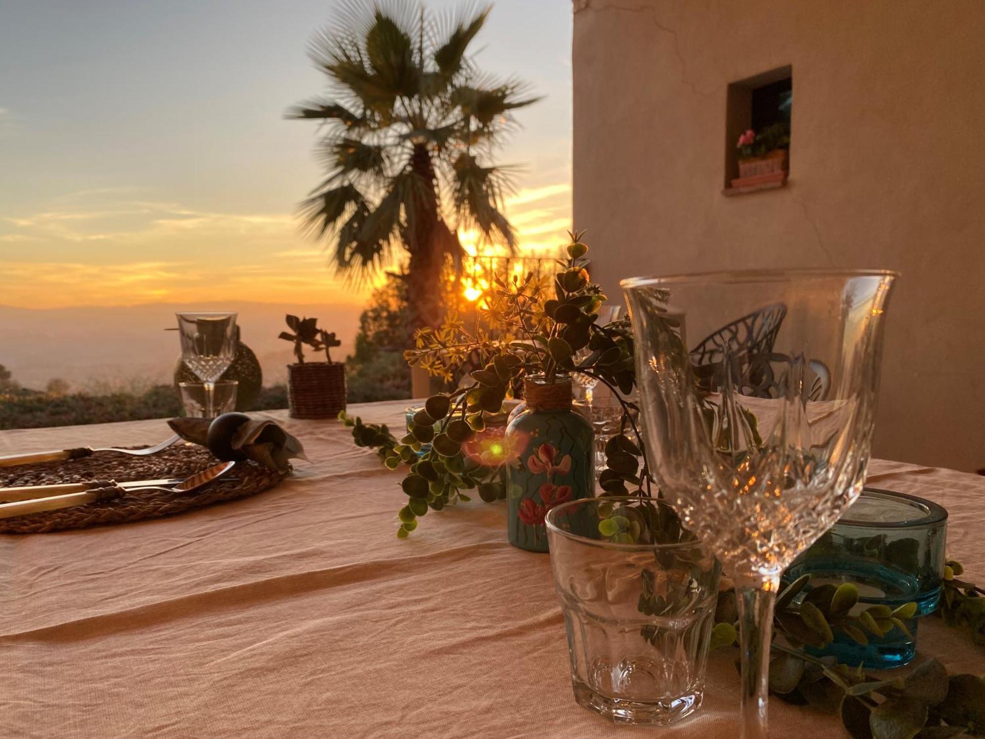 Boutique B&B El Refugio Алькаусин Экстерьер фото