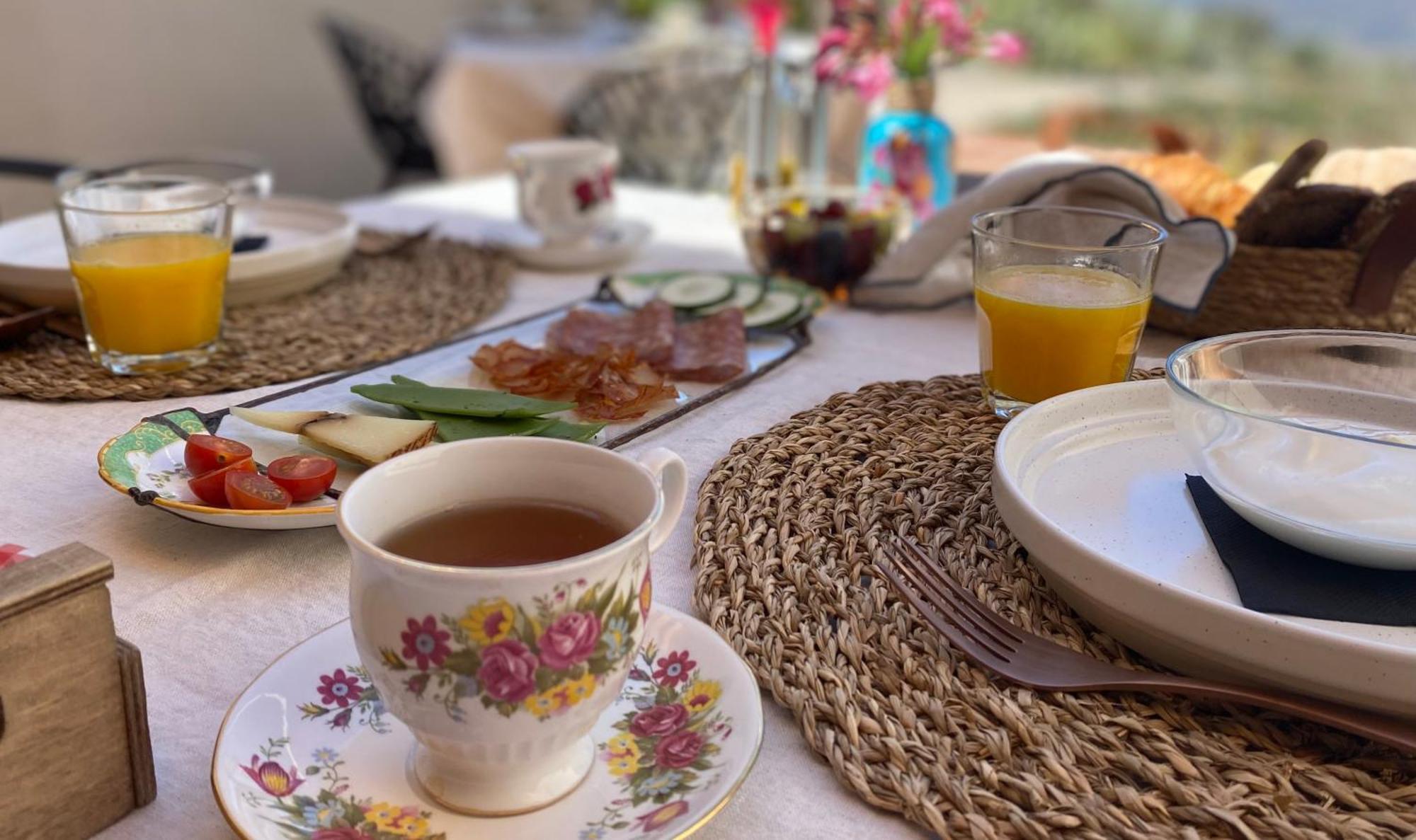 Boutique B&B El Refugio Алькаусин Экстерьер фото