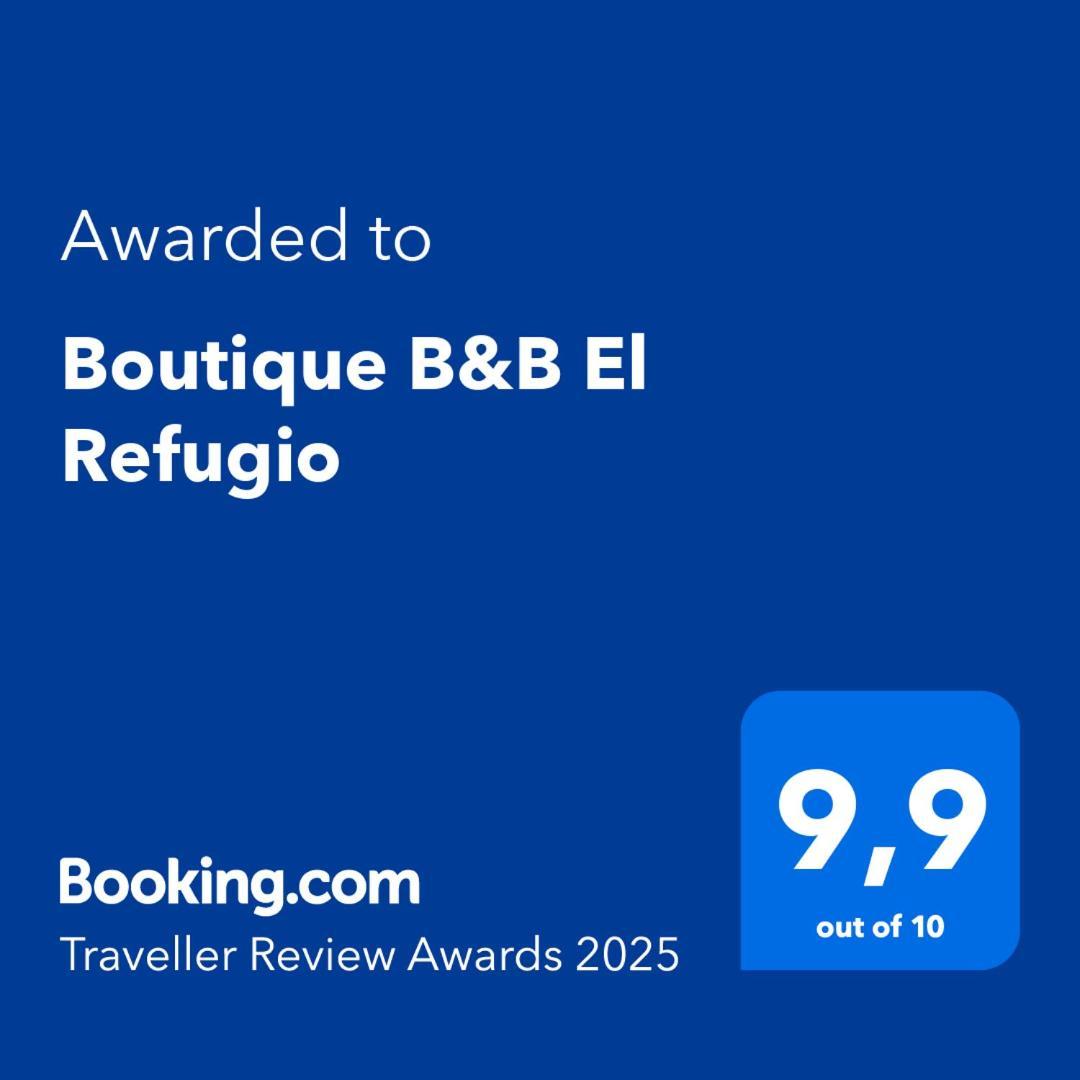 Boutique B&B El Refugio Алькаусин Экстерьер фото